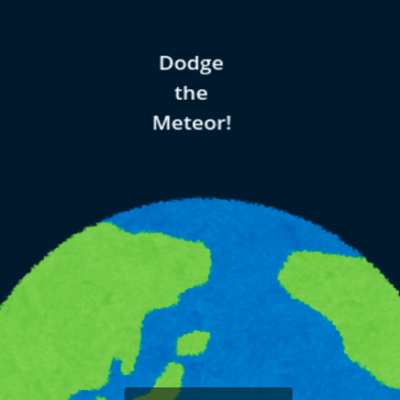 DodgeTheMeteor