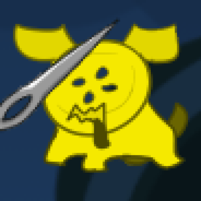 逃げろ！ボタンキメラ