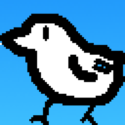 鳥の糞を避けるゲーム