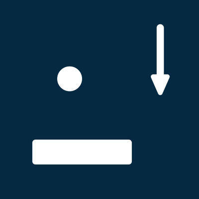 ブロック崩し feat.重力